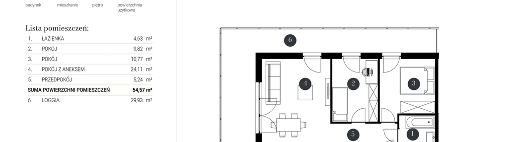 Mieszkanie w inwestycji: Aspire