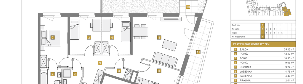 Mieszkanie w inwestycji: Apartamenty Beethovena