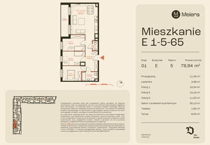 Mieszkanie w inwestycji: Osiedle Meiera
