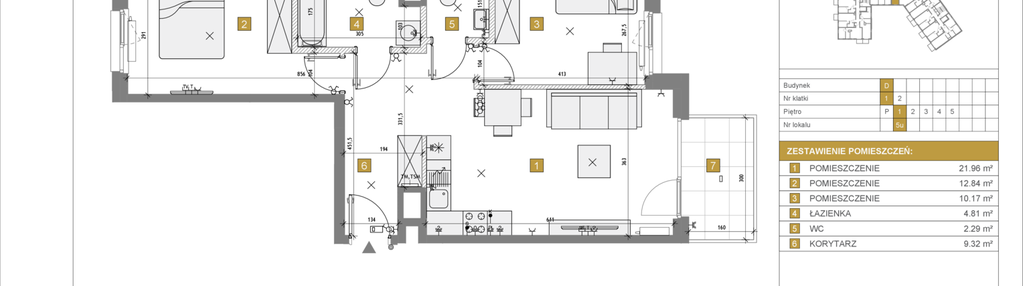 Mieszkanie w inwestycji: Apartamenty Beethovena etap 2 - apartamenty inwestycyjne