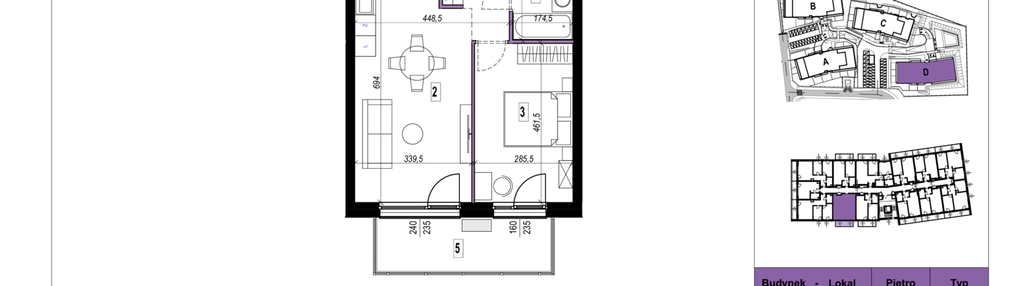 Mieszkanie w inwestycji: Szerokie Residence