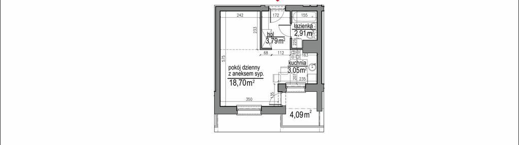 Mieszkanie w inwestycji: Osiedle Rytm etap 2