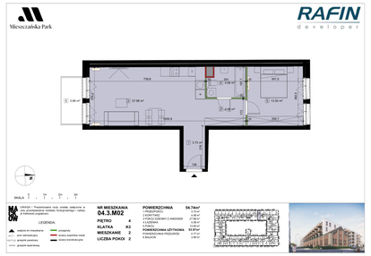 Mieszkanie w inwestycji: Mieszczańska Park