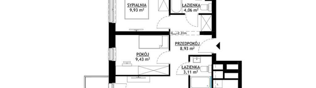 Mieszkanie w inwestycji: FUTURO