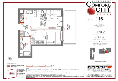 Mieszkanie w inwestycji: Comfort City Koral