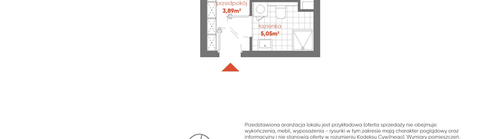 Mieszkanie w inwestycji: Pierwsza Dzielnica - etap III