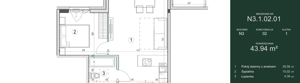 Mieszkanie w inwestycji: Bulwary Praskie etap NOP