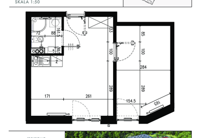 Mieszkanie w inwestycji: Nadolnik Compact Apartments etap III