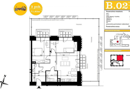 Mieszkanie w inwestycji: ART MODERN etap III - Modern Loft