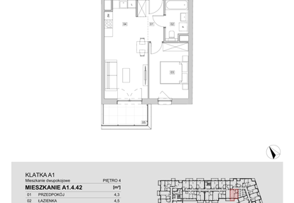 Mieszkanie w inwestycji: ATAL Floriana