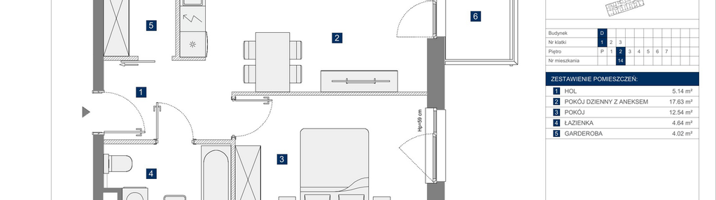 Mieszkanie w inwestycji: Przystanek Prądnik
