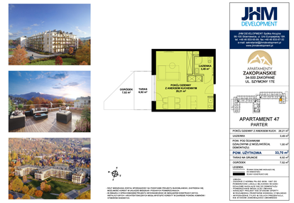 Mieszkanie w inwestycji: Apartamenty Zakopiańskie