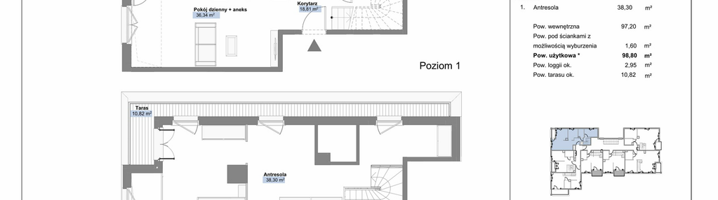 Mieszkanie w inwestycji: Meva
