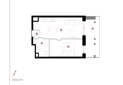 Mieszkanie w inwestycji: Apartamenty Grundmanna