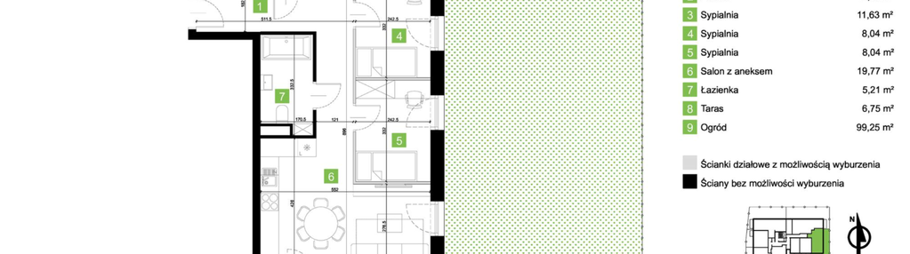 Mieszkanie w inwestycji: Nowa Częstochowa Mościckiego