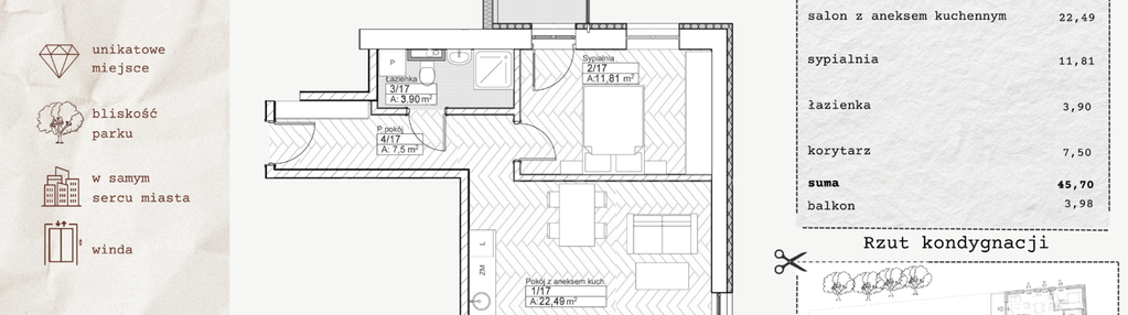 Mieszkanie w inwestycji: Nowa Drukarnia