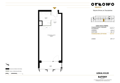 Mieszkanie w inwestycji: Orłowo Square - Apartamenty inwestycyjne