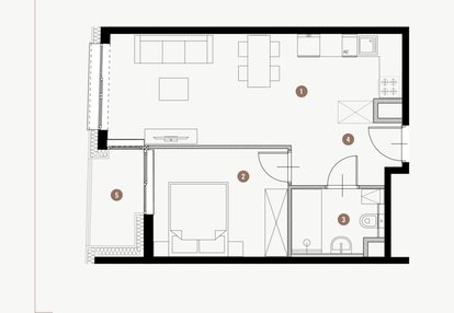 Mieszkanie w inwestycji: Tuwima Apartments