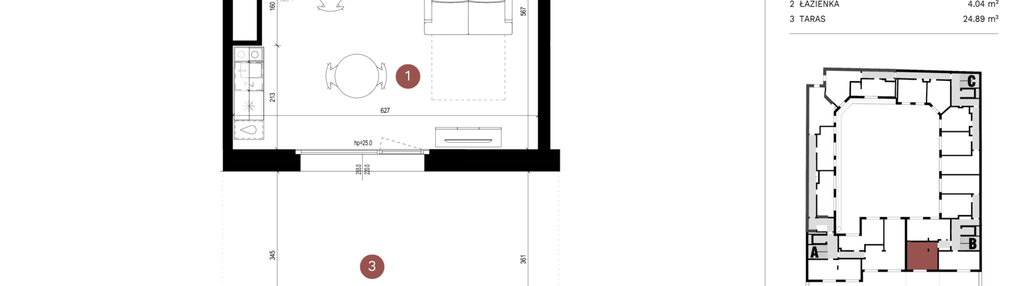 Mieszkanie w inwestycji: Konopacka