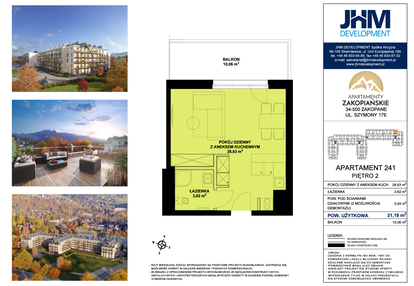 Mieszkanie w inwestycji: Apartamenty Zakopiańskie