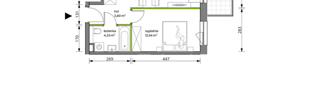 Mieszkanie w inwestycji: Trzcinowa Vita