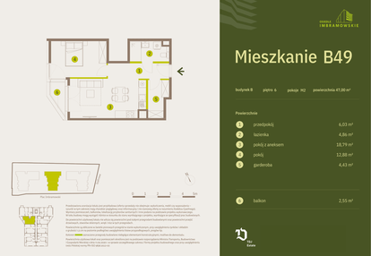 Mieszkanie w inwestycji: Osiedle Imbramowskie
