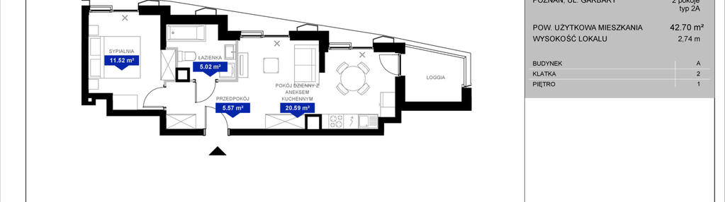 Mieszkanie w inwestycji: Apartamenty Esencja II