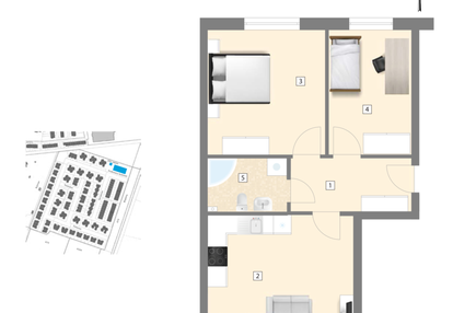 Mieszkanie w inwestycji: Błękitne Aleje Etap XV