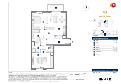 Mieszkanie w inwestycji: Apartamenty Park Matecznego Etap 1