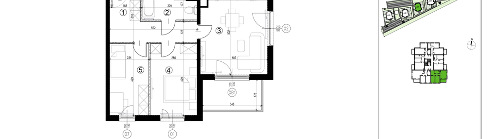 Mieszkanie w inwestycji: Zielone Zamienie X