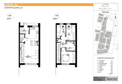 Mieszkanie w inwestycji: Villa Stoki (domy)
