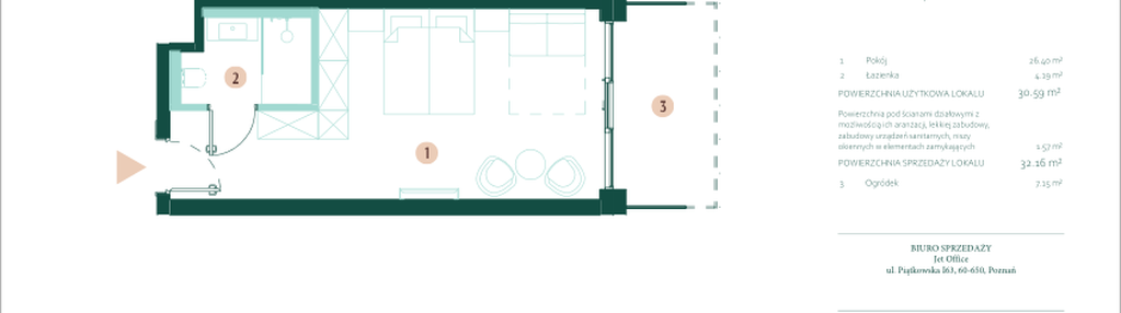 Mieszkanie w inwestycji: Aquart Świnoujście