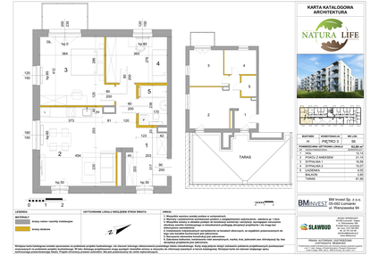 Mieszkanie w inwestycji: Osiedle Natura Life budynki GHI