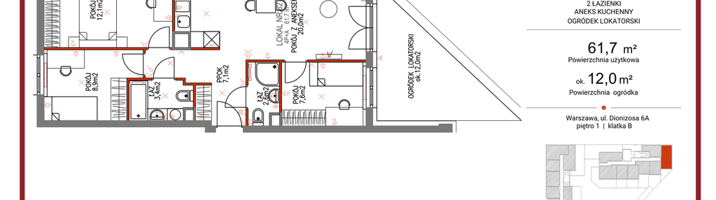 Mieszkanie w inwestycji: Comfort City Koral