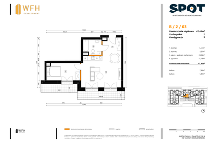 Mieszkanie w inwestycji: SPOT