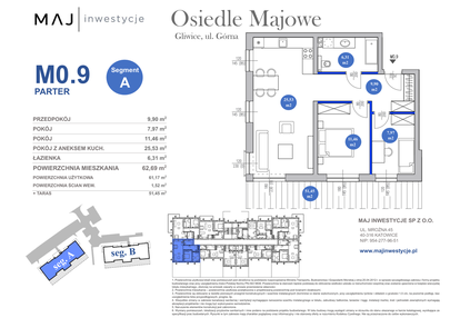 Mieszkanie w inwestycji: Osiedle Majowe 2.0 etap II