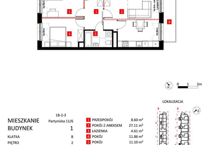 Mieszkanie w inwestycji: Apartamenty Jeździecka
