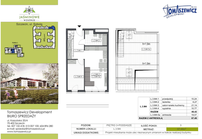 Mieszkanie w inwestycji: Jaśminowe Wzgórze - etap II