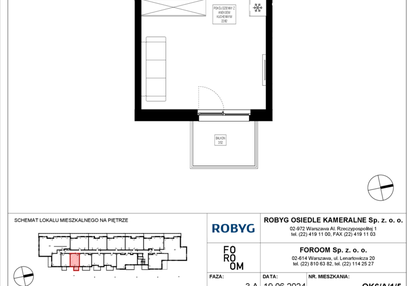 Mieszkanie w inwestycji: Osiedle Kameralne VI