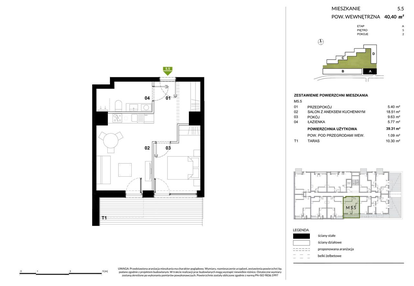 Mieszkanie w inwestycji: Kozielska Park
