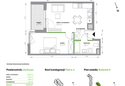 Mieszkanie w inwestycji: M Bemowo