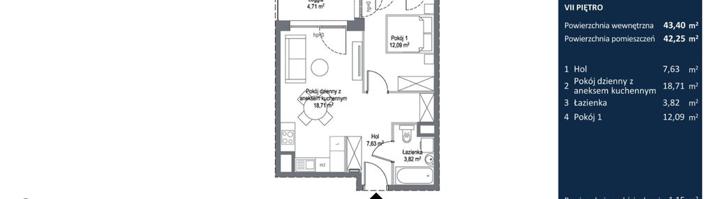 Mieszkanie w inwestycji: Bulvar Apartments - etap II