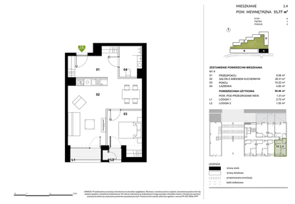 Mieszkanie w inwestycji: Kozielska Park