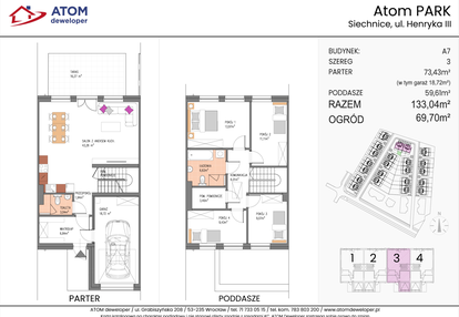 Dom w inwestycji: ATOM Park