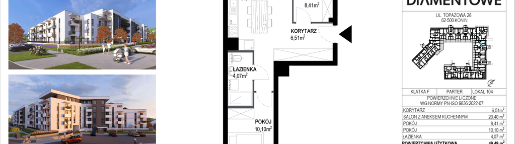 Mieszkanie w inwestycji: Nove Diamentowe