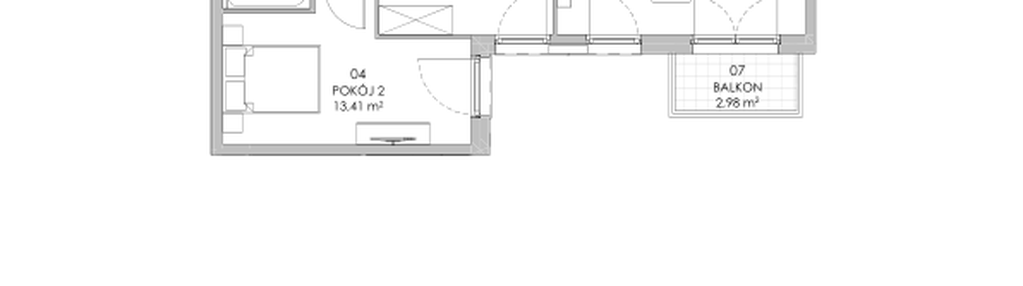 Mieszkanie w inwestycji: Przewóz 42 ATAL II