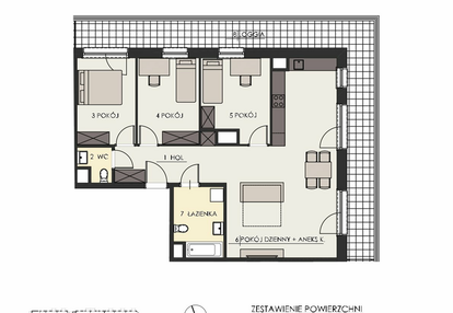 Mieszkanie w inwestycji: Osiedle Platinum III