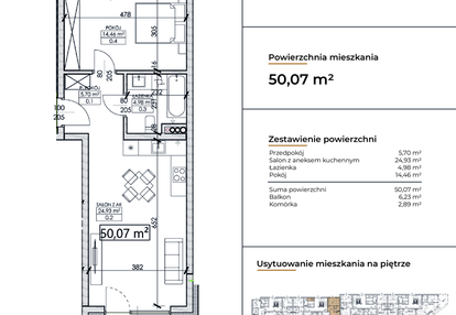 Mieszkanie w inwestycji: Słowackiego 44