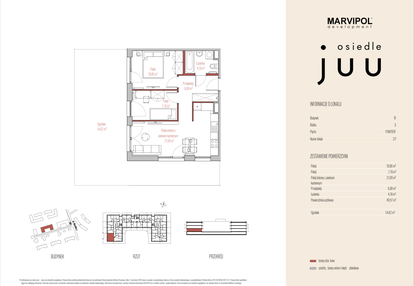 Mieszkanie w inwestycji: Osiedle Juu