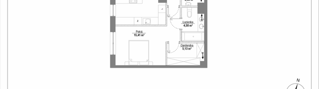 Mieszkanie w inwestycji: Piątkowo Residence etap II